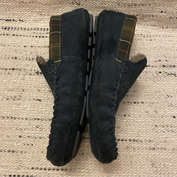 Barbour Monty Slippers Men’s size 12 - Picture 3 of 11